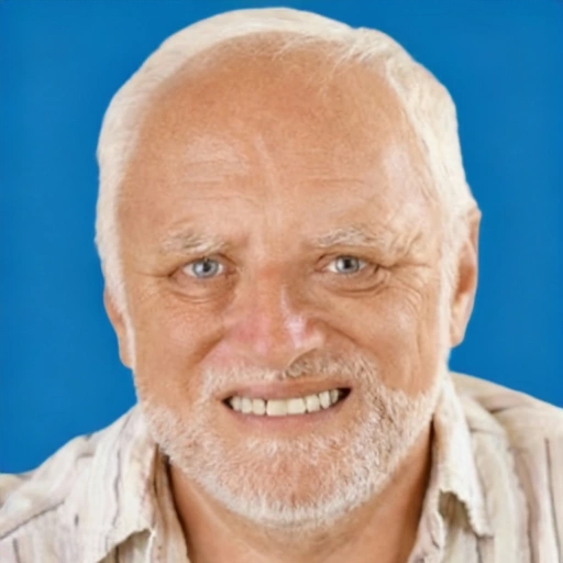 AI生成头像网格示例1